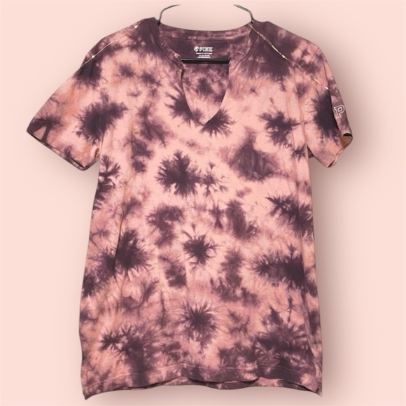 PINK Victoria's Secret Tops - VS PINK Tie-Dye T-Shirt